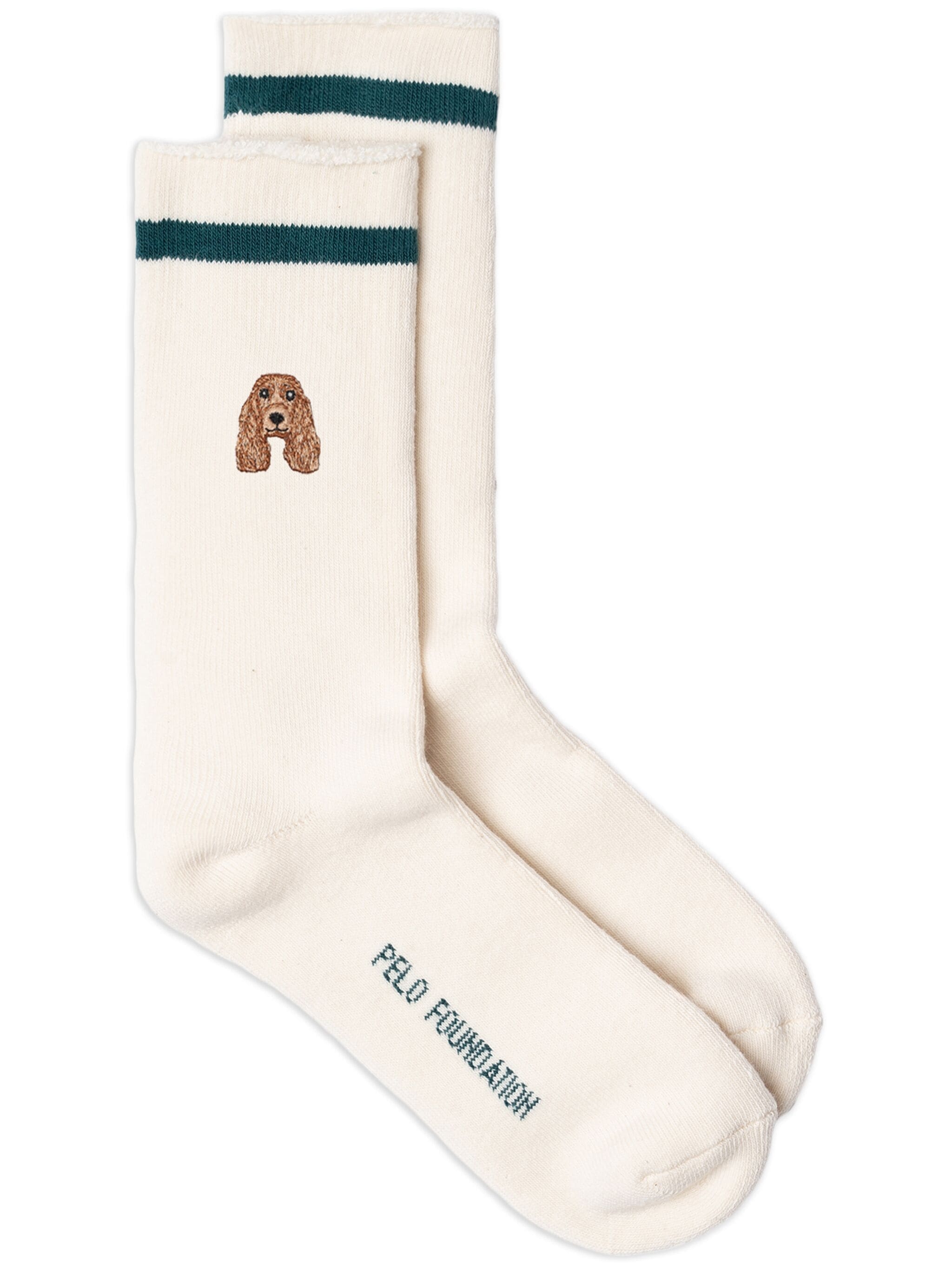 [PELO FOUNDATION] Socks FW25 13079ECRU