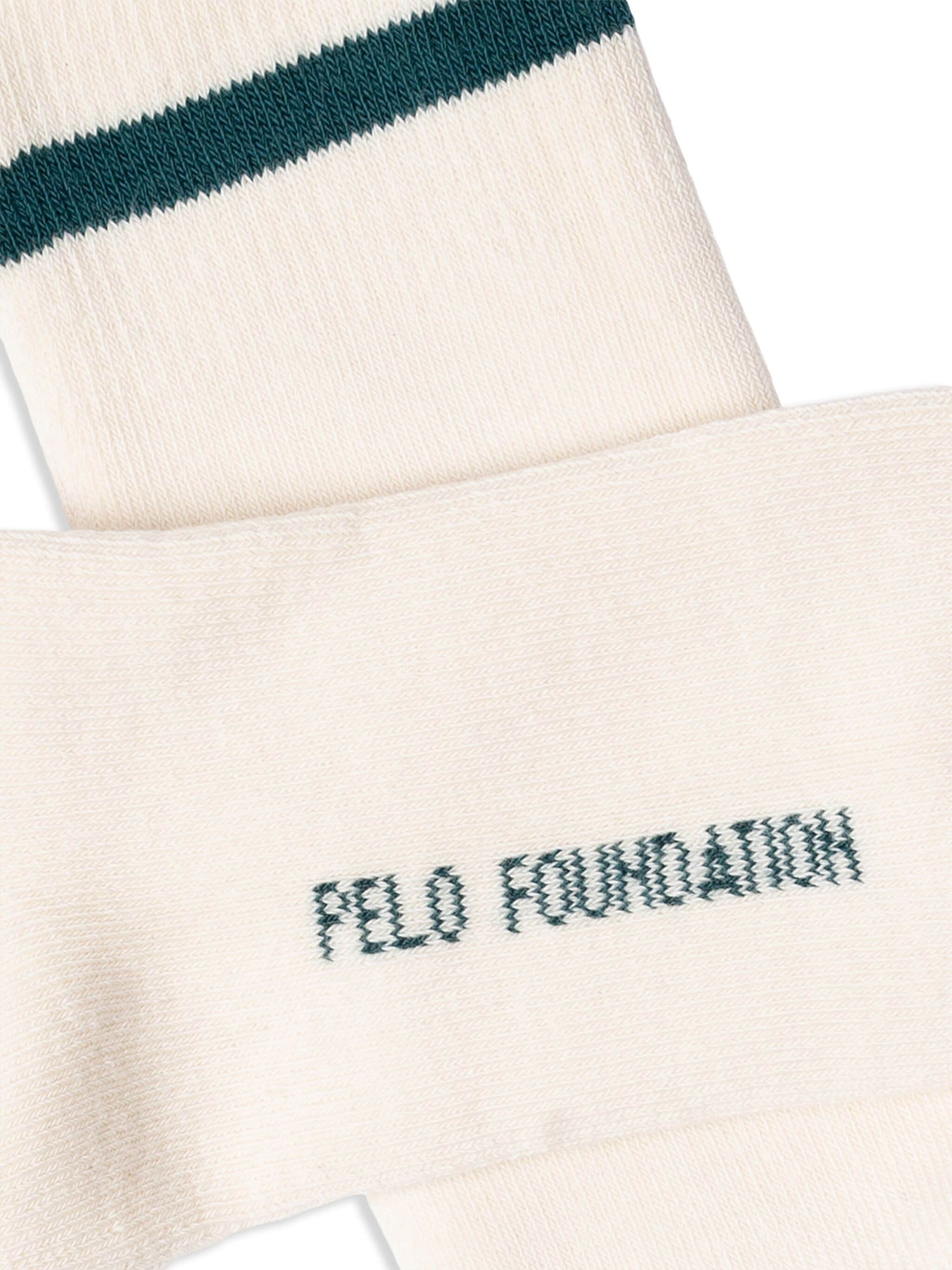 [PELO FOUNDATION] Socks FW25 13079ECRU