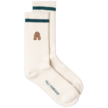 [PELO FOUNDATION] Socks FW25 13079ECRU