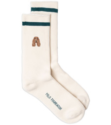 [PELO FOUNDATION] Socks FW25 13079ECRU
