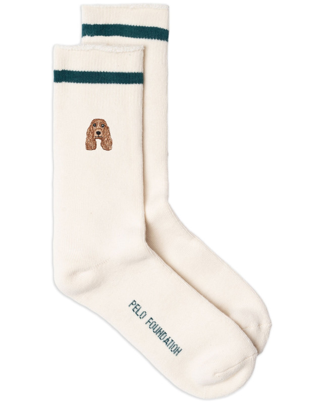 [PELO FOUNDATION] Socks FW25 13079ECRU