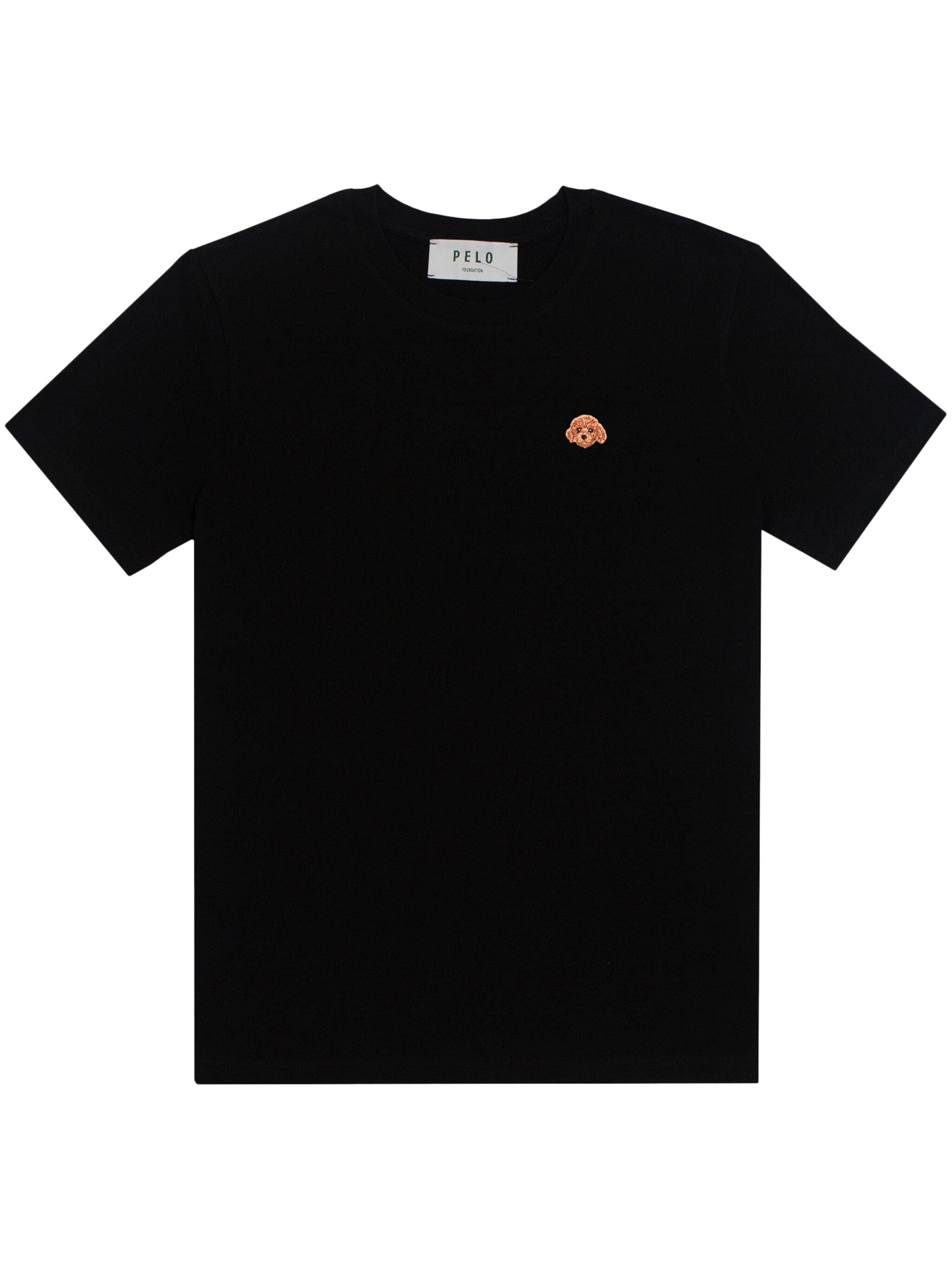 [PELO FOUNDATION] T-shirts Short Sleeve FW25 SLIMBLACK