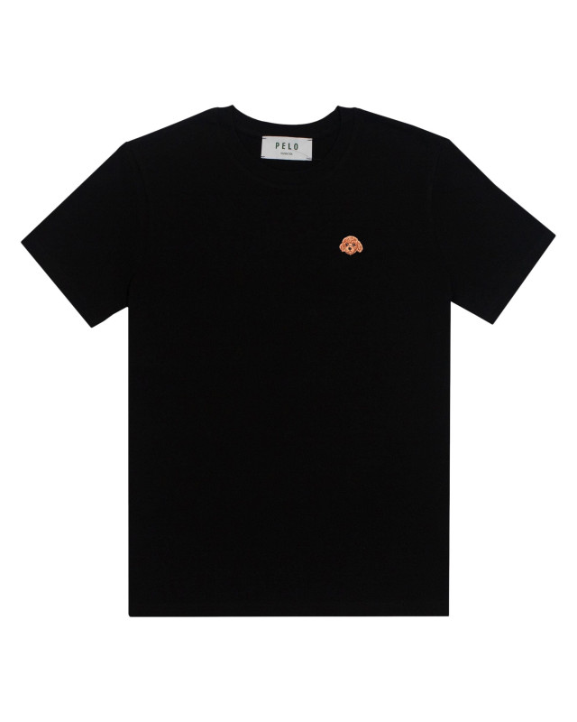 [PELO FOUNDATION] T-shirts Short Sleeve FW25 SLIMBLACK