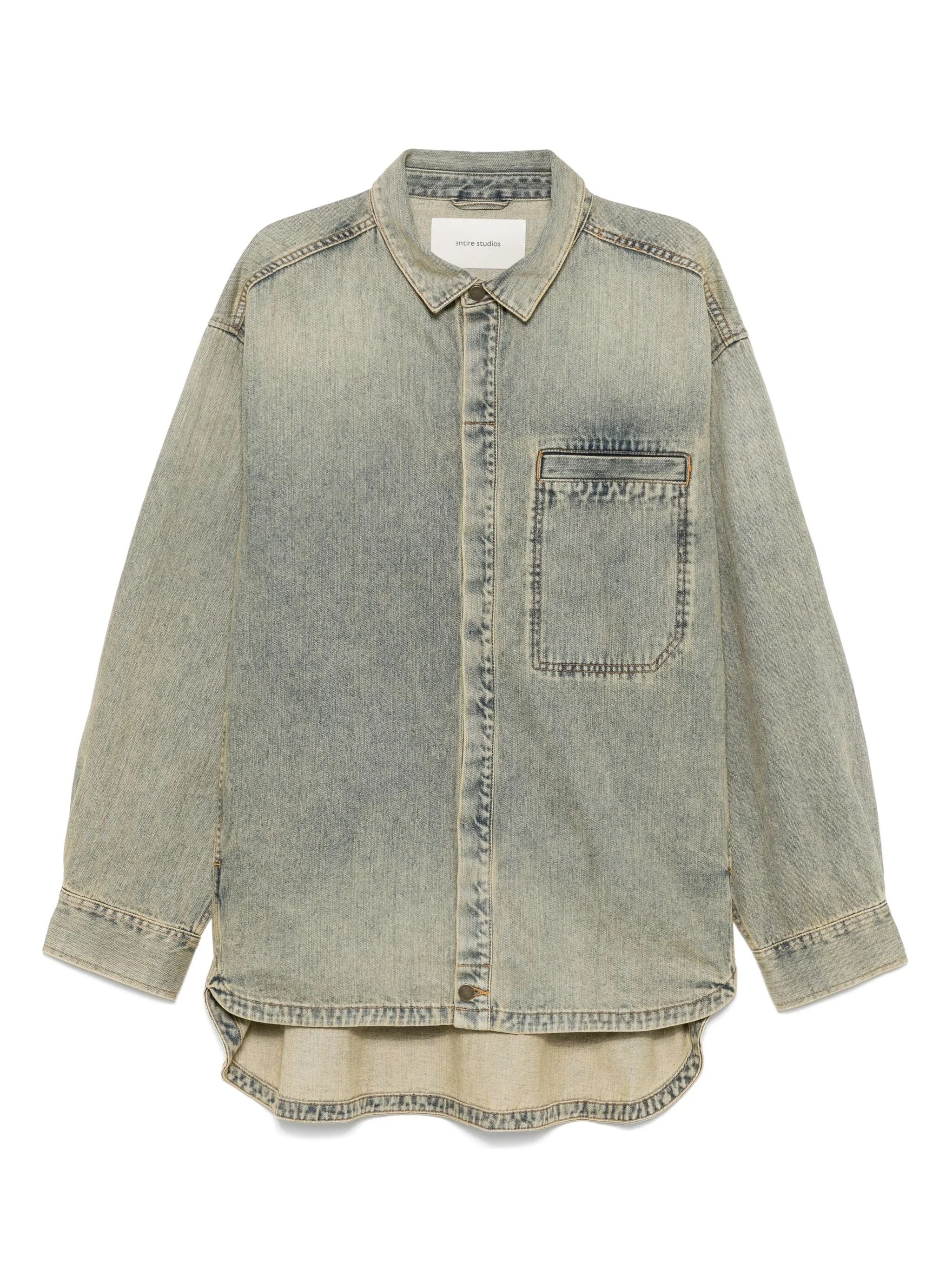 [Entire Studios] Shirts Long Sleeve FW25 ESUS2511005SW