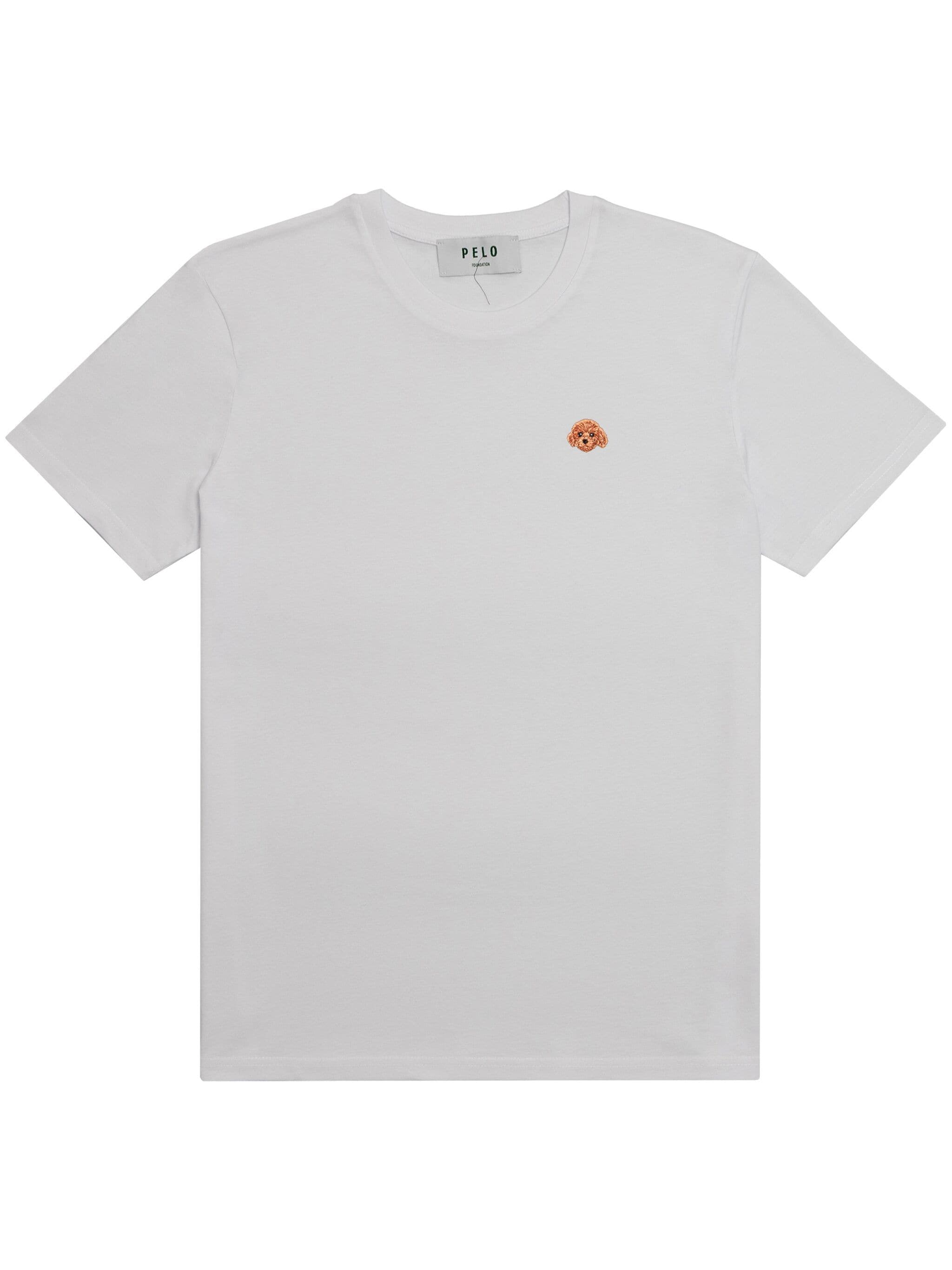 [PELO FOUNDATION] T-shirts Short Sleeve FW25 SLIMWHITE