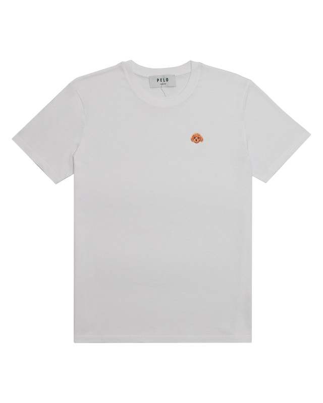 [PELO FOUNDATION] T-shirts Short Sleeve FW25 SLIMWHITE