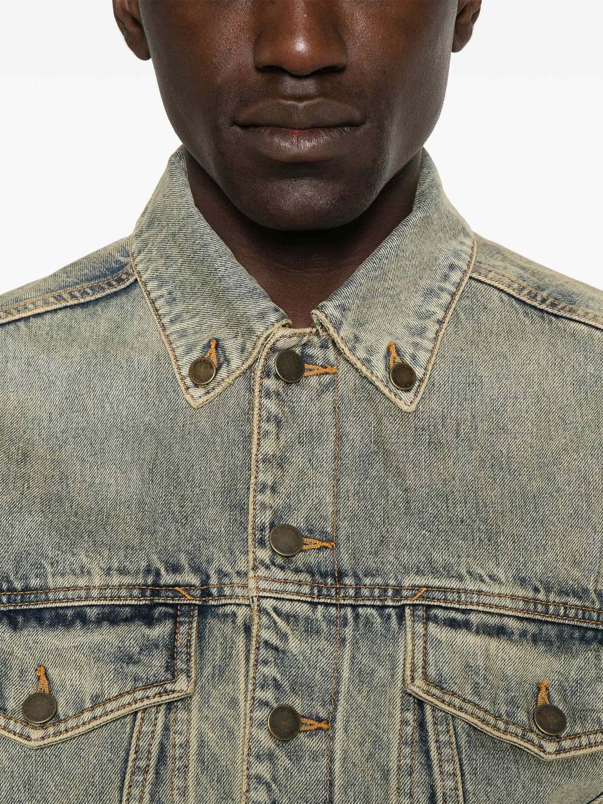 [Entire Studios] Denim jacket FW25 ESUS2511002SW