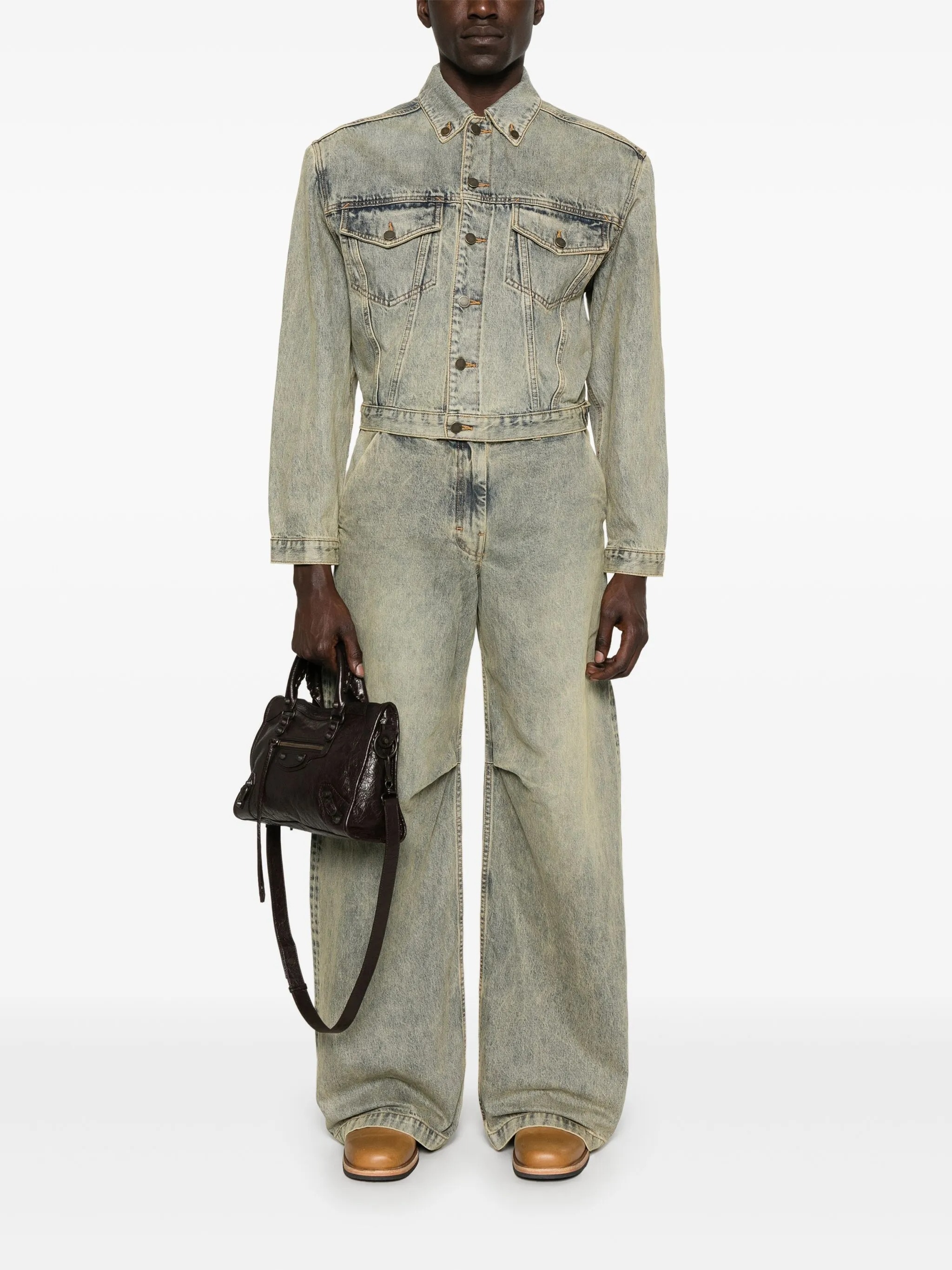 [Entire Studios] Denim jacket FW25 ESUS2511002SW