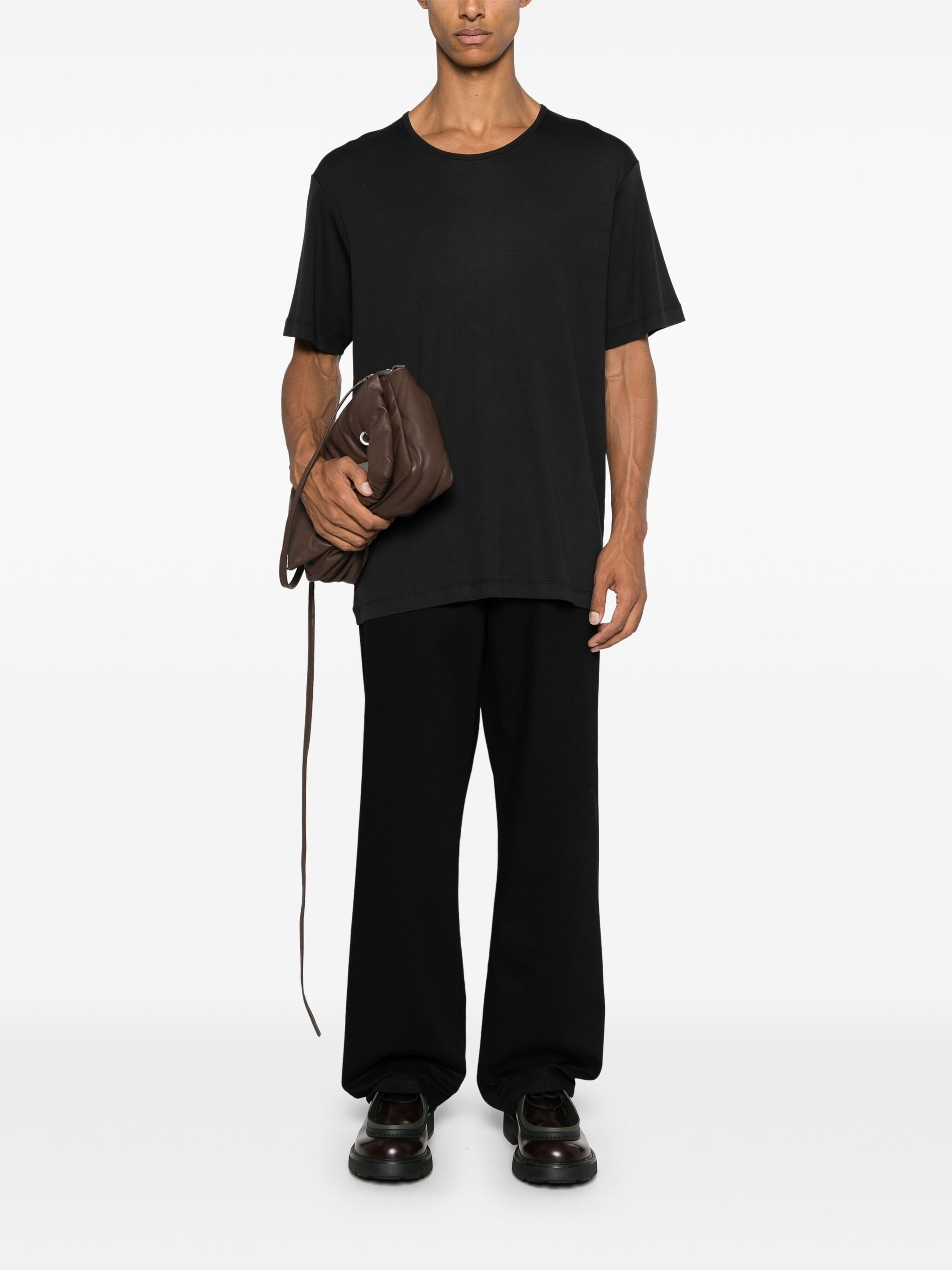 [LEMAIRE] T-shirts Short Sleeve FW25 TO1109LJ1016