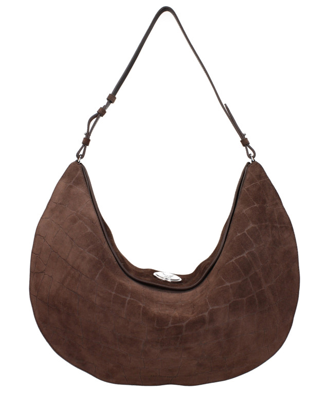 [JACQUEMUS] Shoulder bag SS25 BAW00437AC07A09880DARKBROWN
