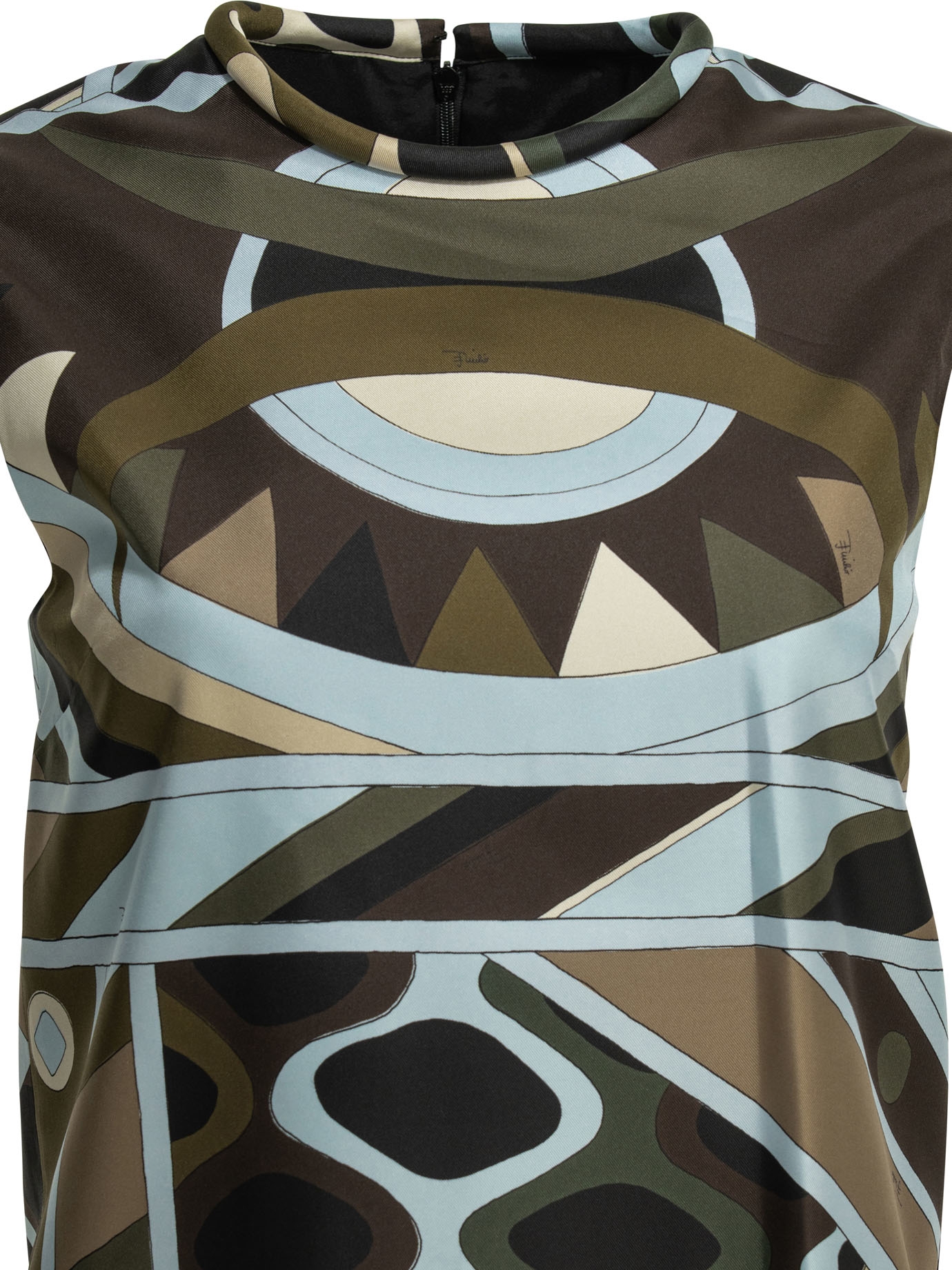 [PUCCI] Sleeveless dress SS26 6HRG056H841016