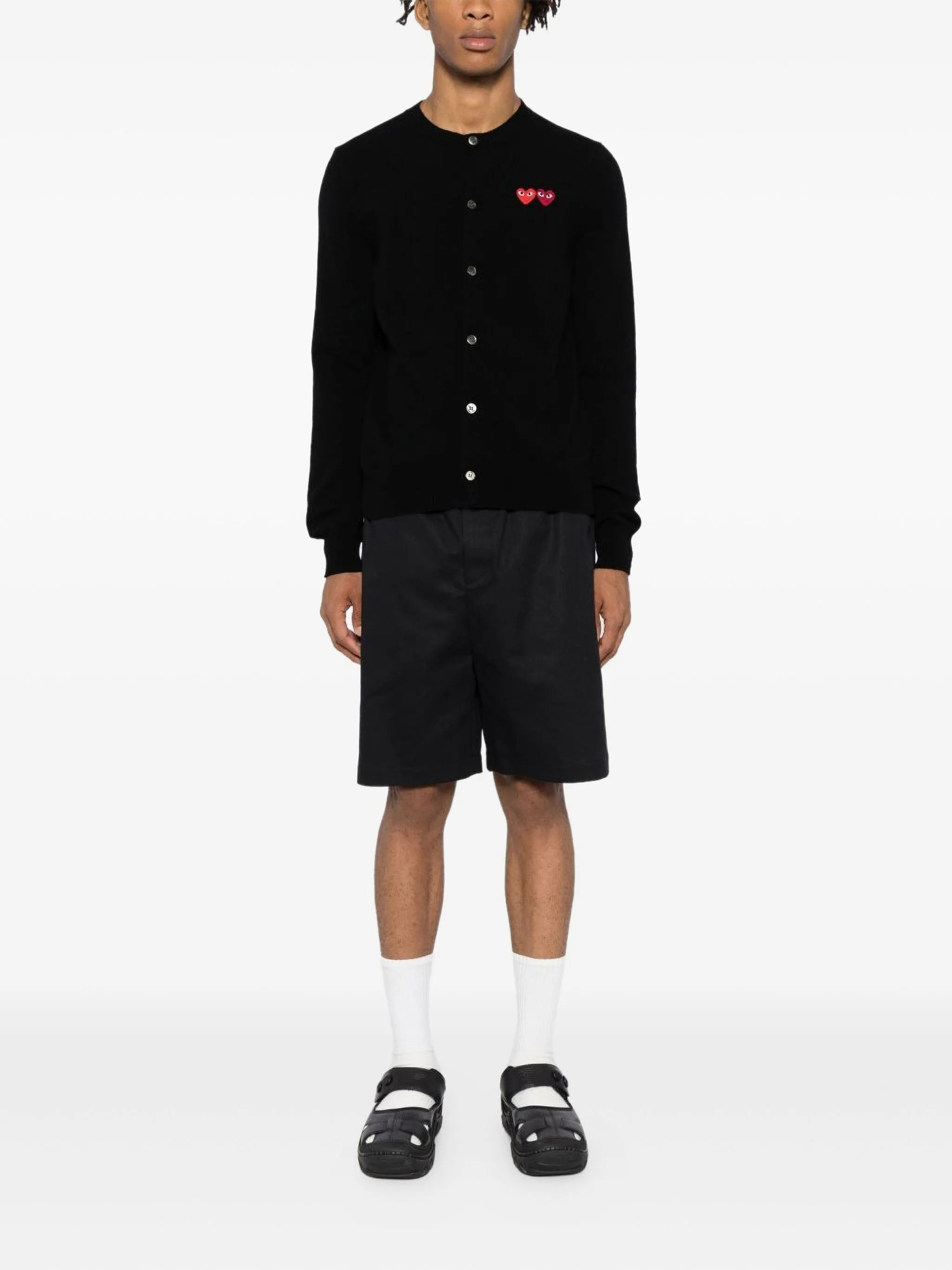 [COMME DES GARCONS PLAY] Cardigan SS26 AXN057051