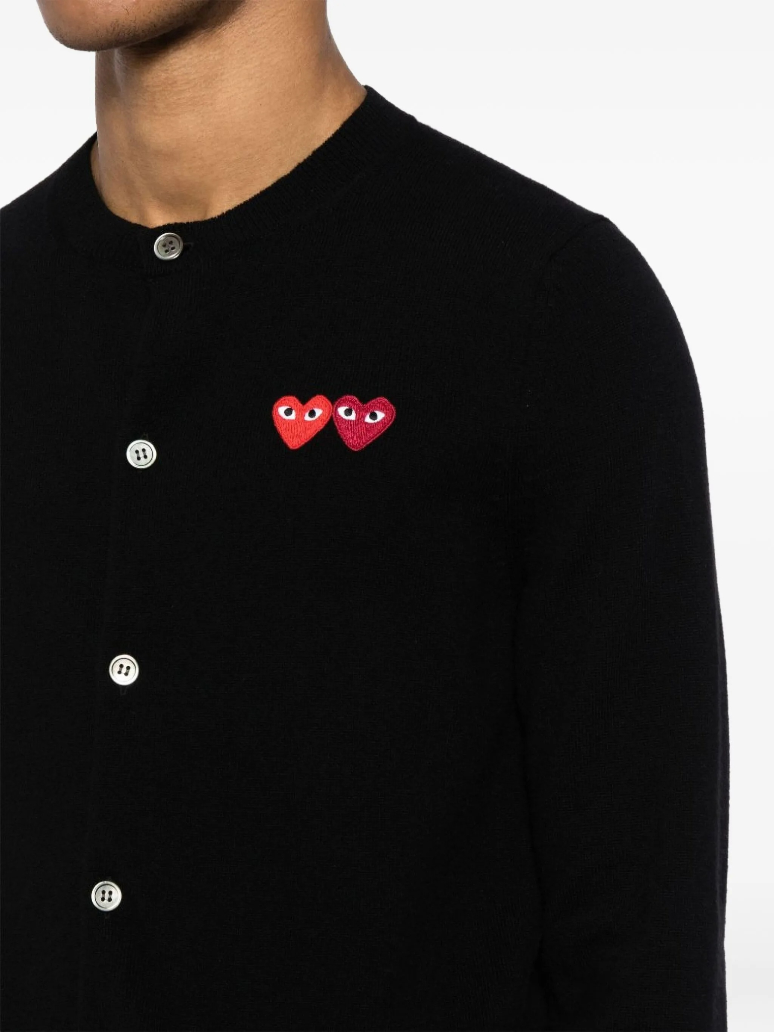 [COMME DES GARCONS PLAY] Cardigan SS26 AXN057051