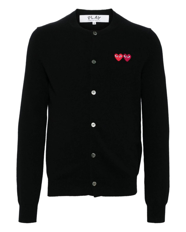 [COMME DES GARCONS PLAY] Cardigan SS26 AXN057051