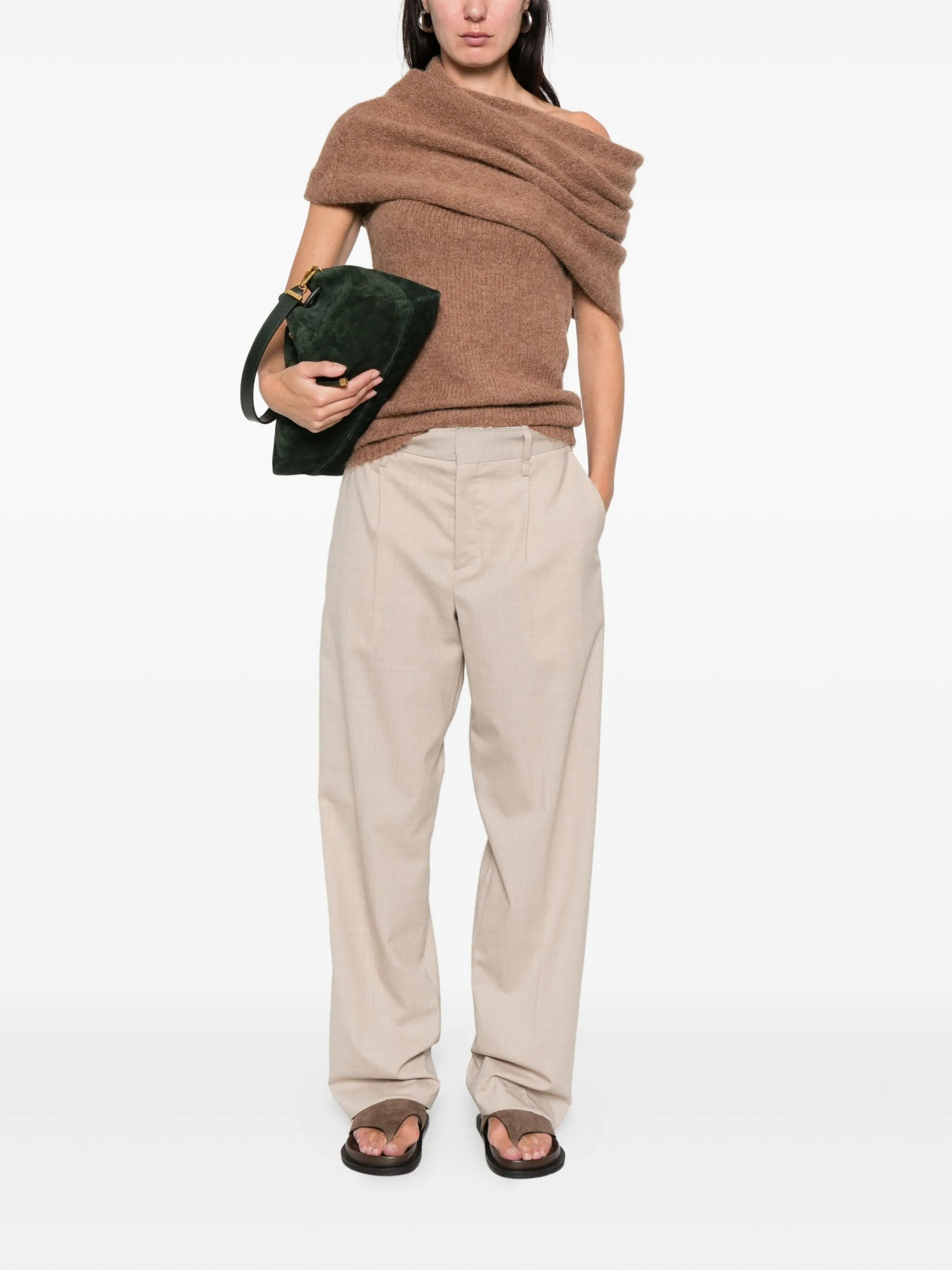 [Federico Cina] Trousers FW25 FCCOTR0101