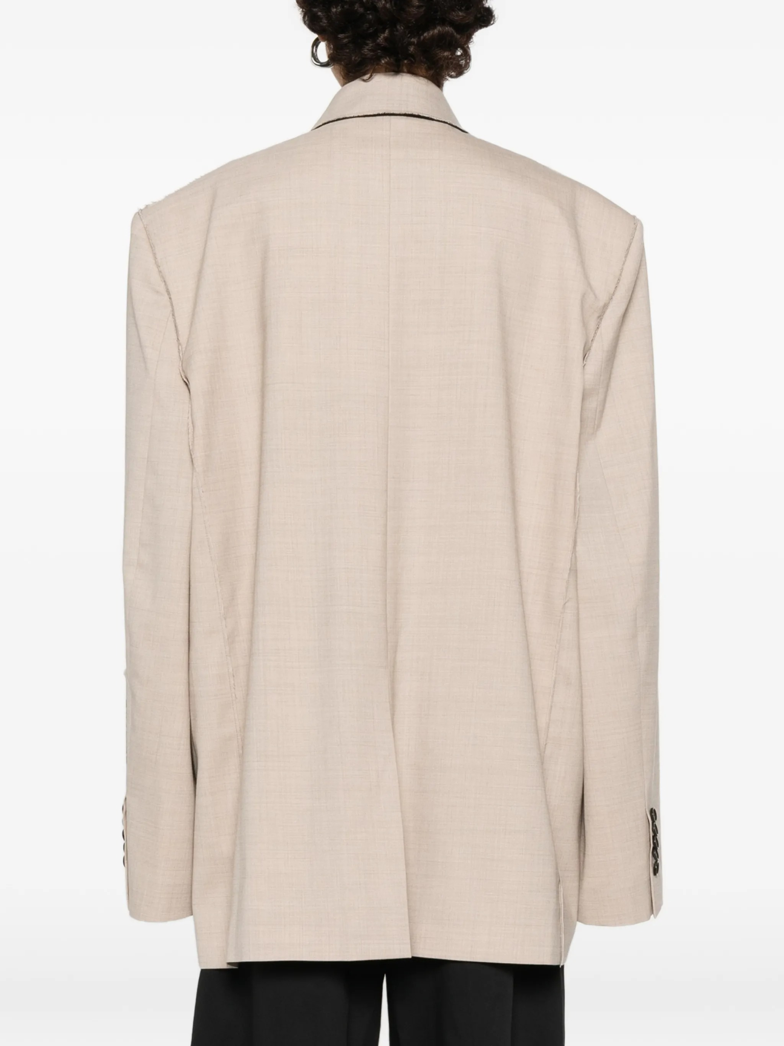 [Federico Cina] Blazer FW25 FCCOJK0101
