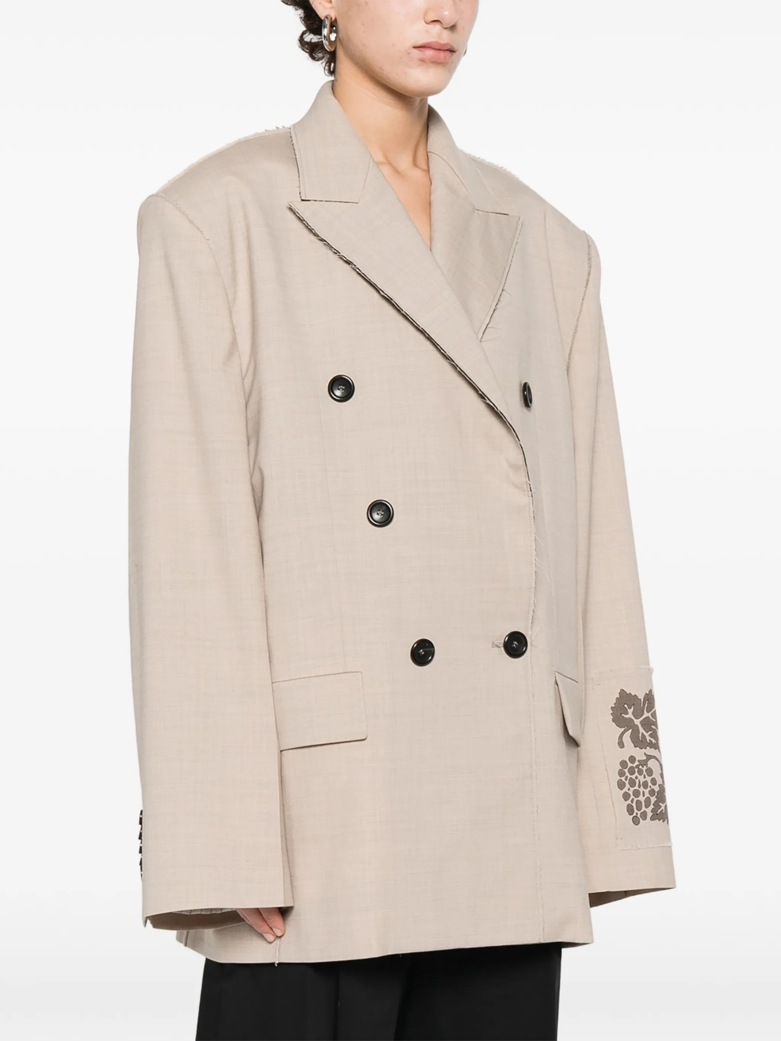 [Federico Cina] Blazer FW25 FCCOJK0101