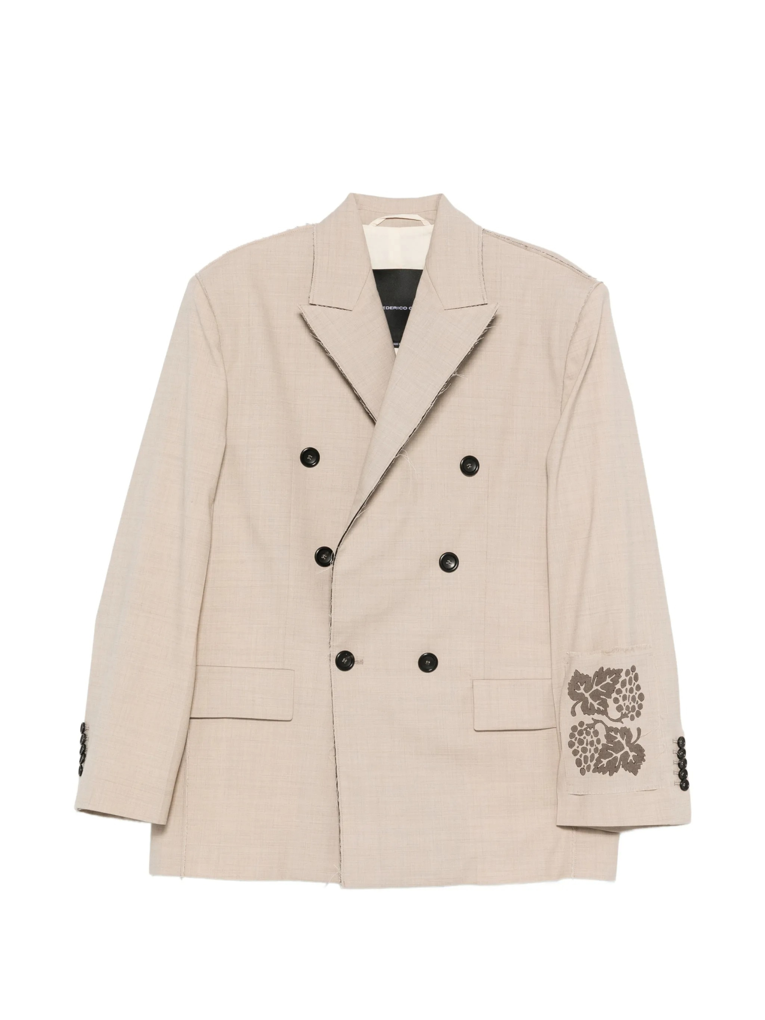 [Federico Cina] Blazer FW25 FCCOJK0101
