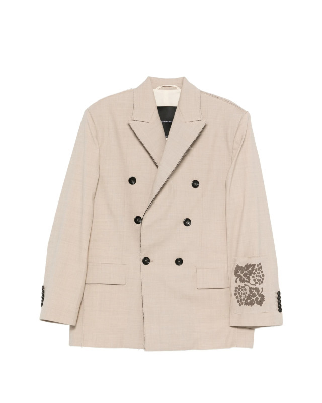 [Federico Cina] Blazer FW25 FCCOJK0101