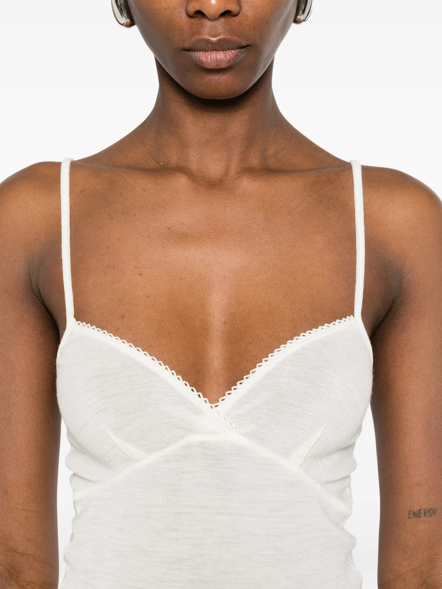 [Forte Forte] Tank top FW25 14428MYTSHIRT