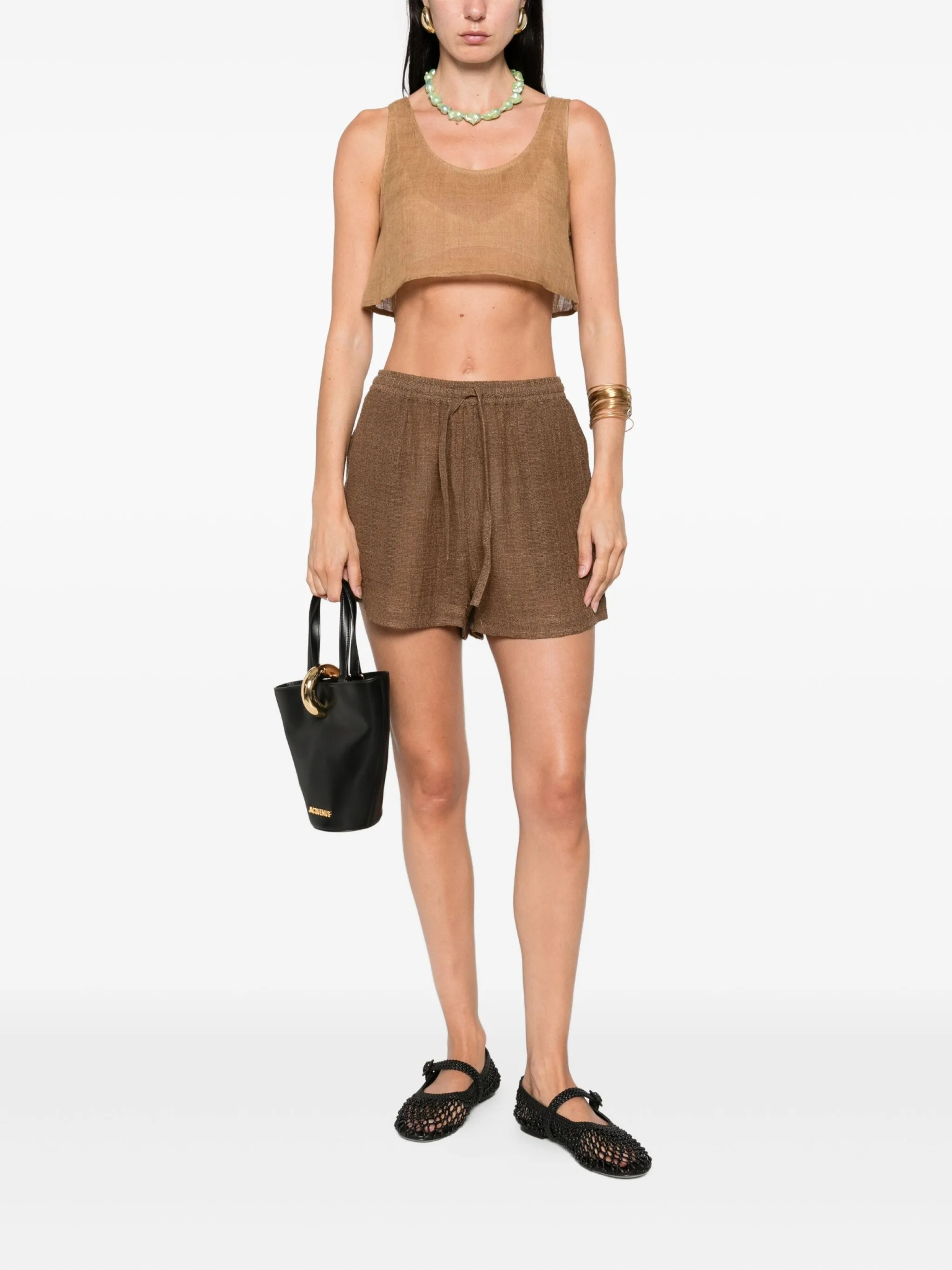 [LE KASHA] Shorts FW25 TABAG00