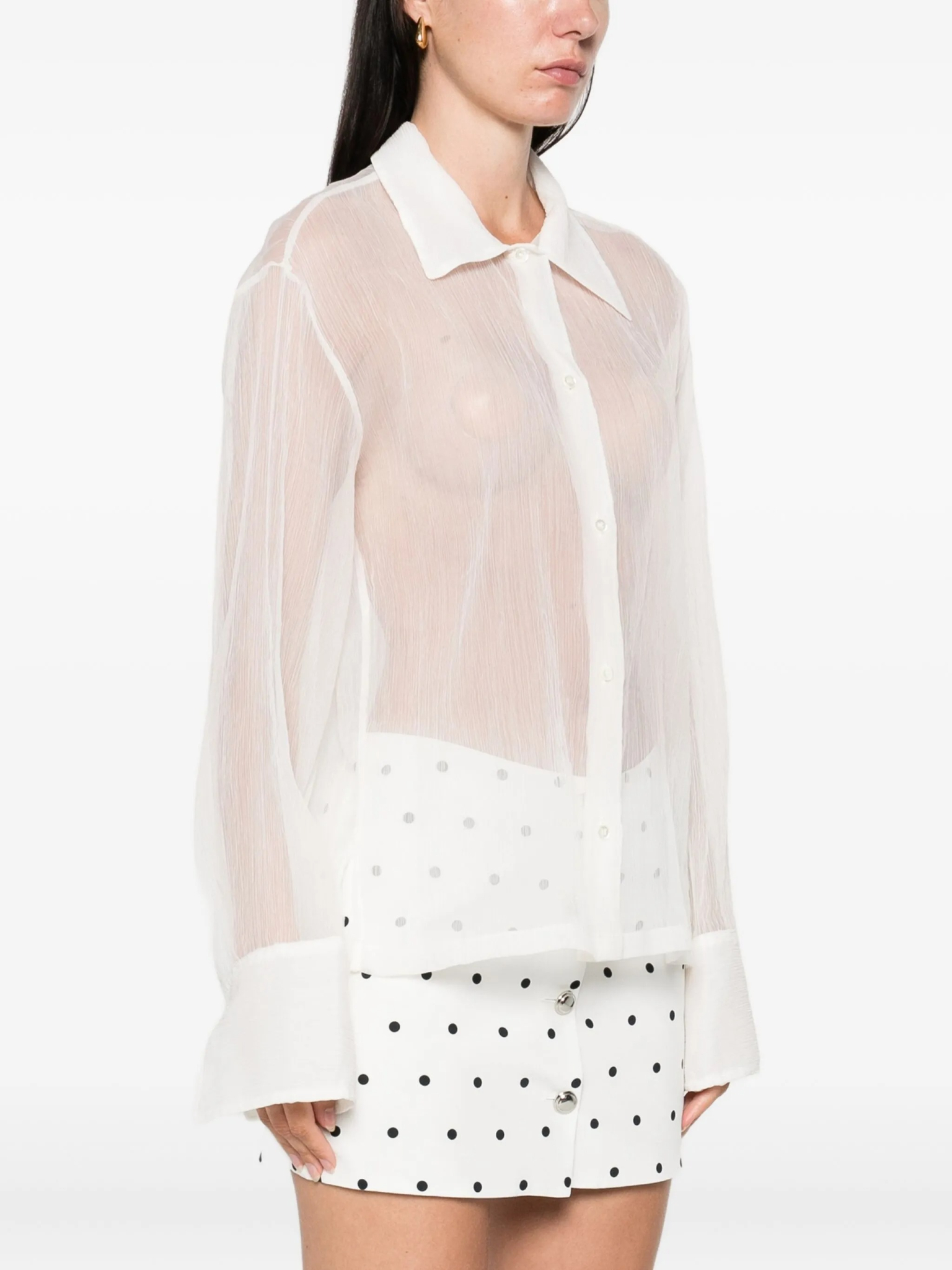 [Sefr] Shirts Long Sleeve FW25 WSS25WILLO WLIG