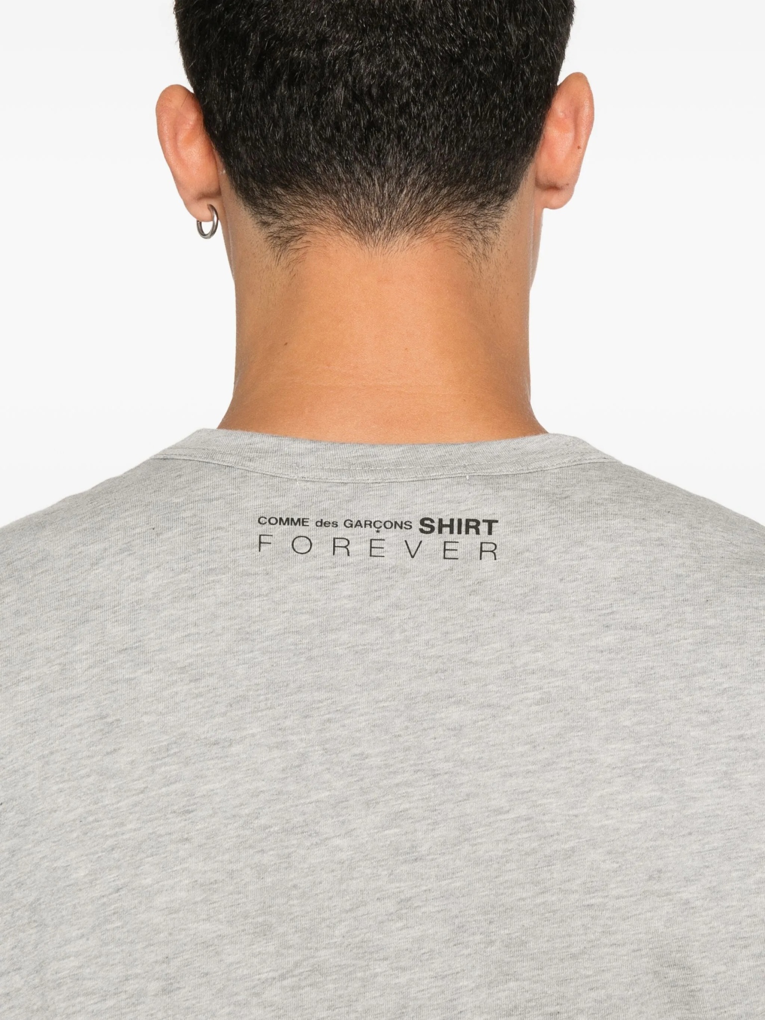 [COMME des GARÇONS SHIRT FOREVER] T-shirts Short Sleeve FW25 FZT004PER