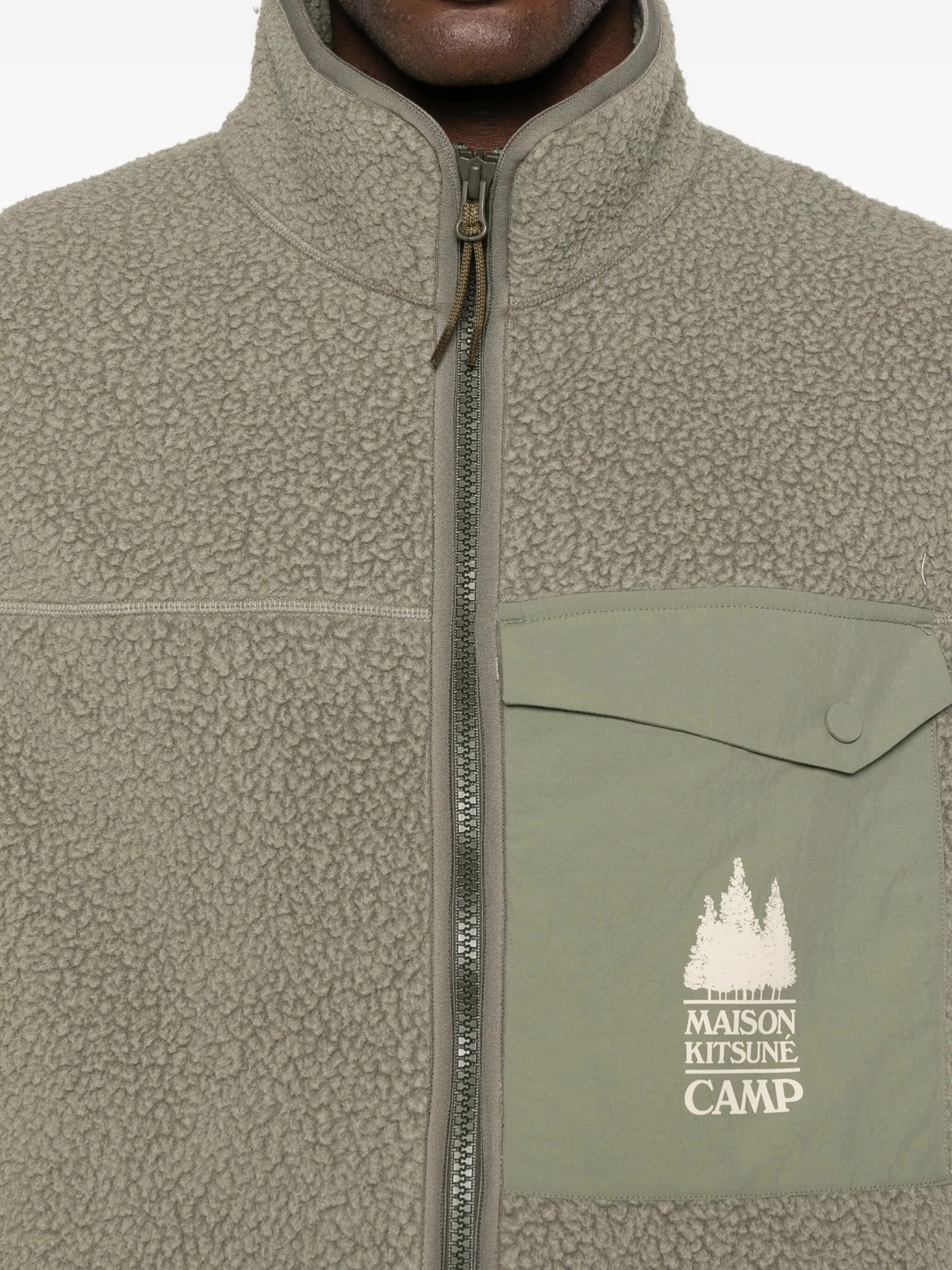 [MAISON KITSUNE] Down Vest FW25 PM02137WM2031