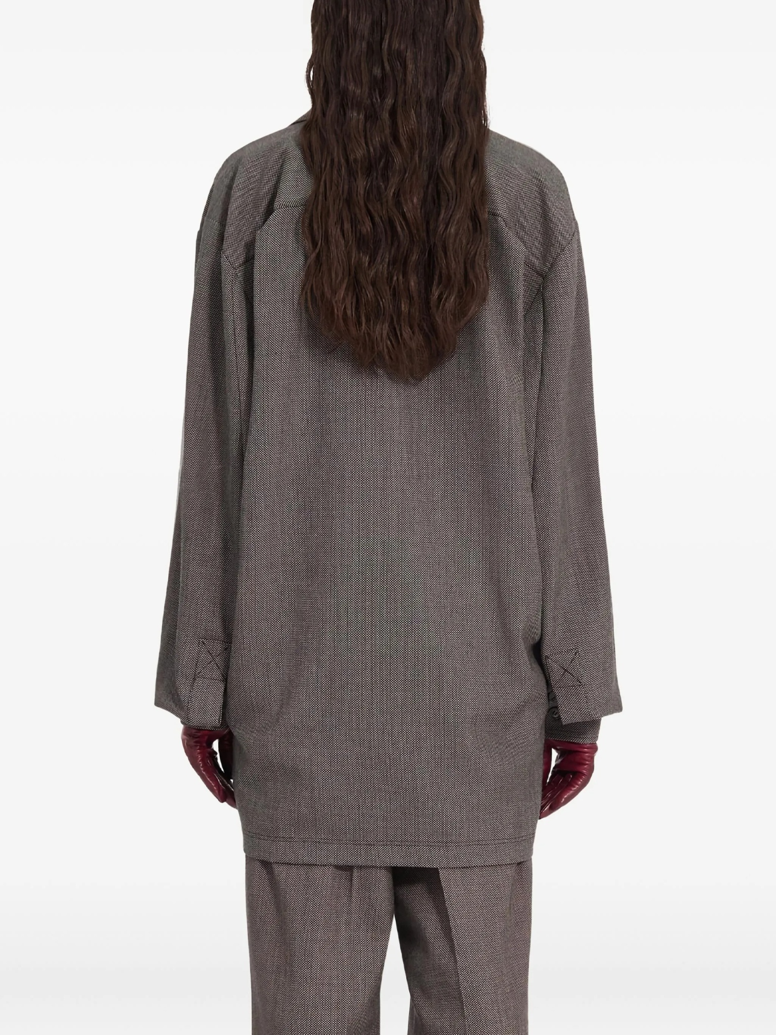 [MM6 Maison Margiela] Shirts Long Sleeve FW25 S62DA0064M35636
