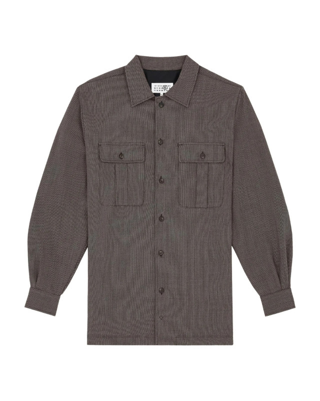 [MM6 Maison Margiela] Shirts Long Sleeve FW25 S62DA0064M35636
