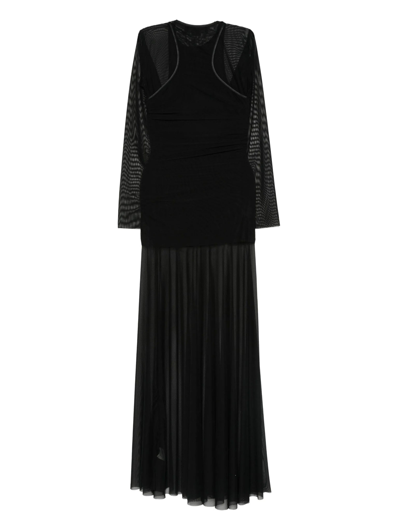 [Federico Cina] Long sleeve dress FW25 FCW25DR0701