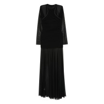 [Federico Cina] Long sleeve dress FW25 FCW25DR0701