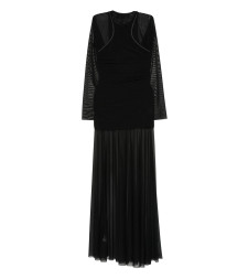 [Federico Cina] Long sleeve dress FW25 FCW25DR0701