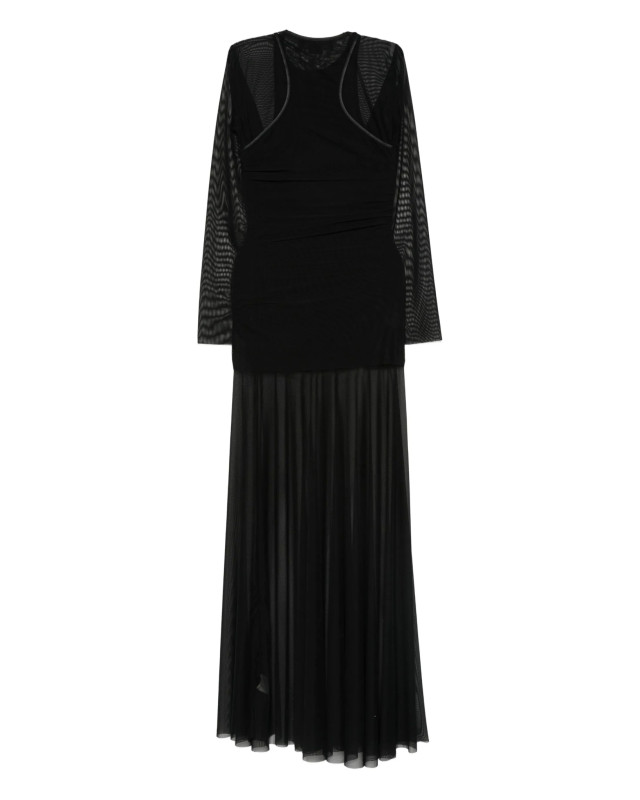 [Federico Cina] Long sleeve dress FW25 FCW25DR0701