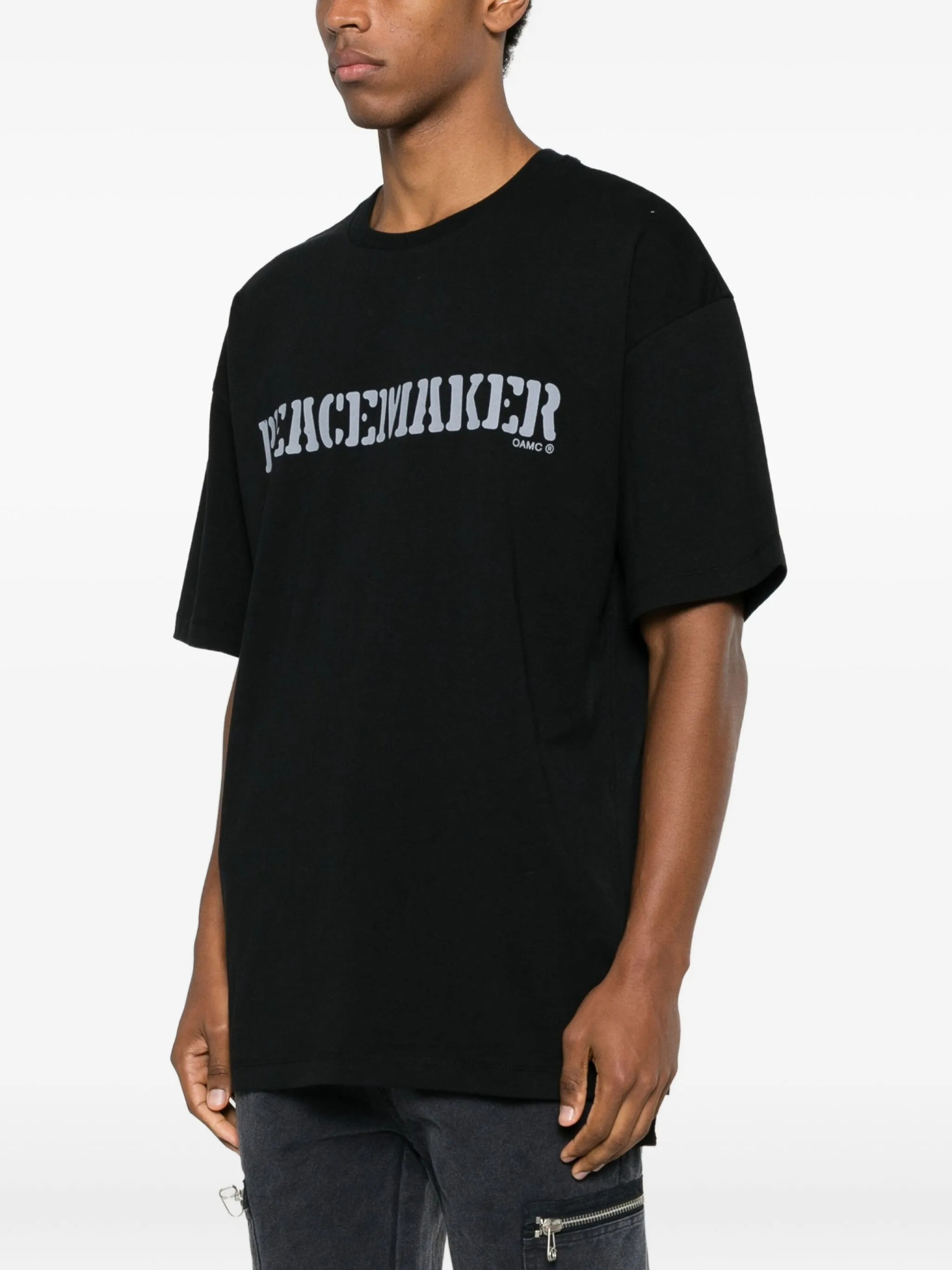 [OAMC PEACEMAKER] T-shirts Short Sleeve FW25 PCM2OT02MJE00299