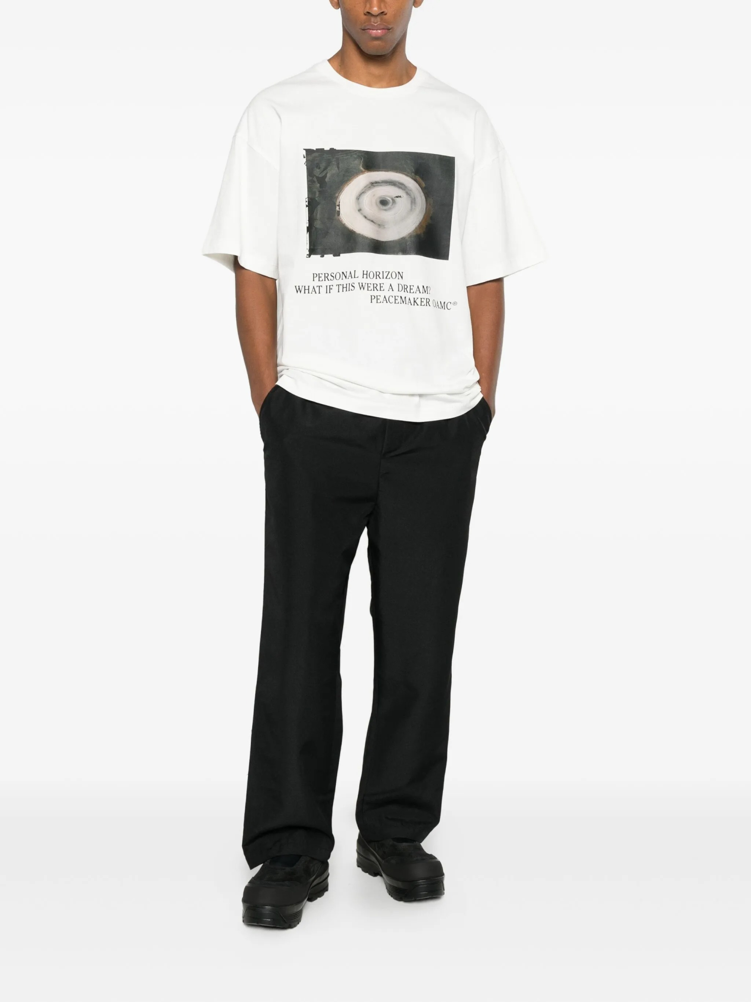 [OAMC PEACEMAKER] T-shirts Short Sleeve FW25 PCM2OT02DJE00201