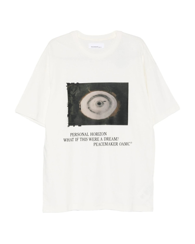 [OAMC PEACEMAKER] T-shirts Short Sleeve FW25 PCM2OT02DJE00201