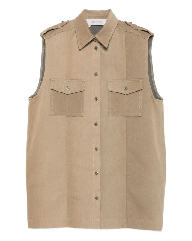 [Golden Goose] Sleeveless dress FW25 GWP02464P00207215184
