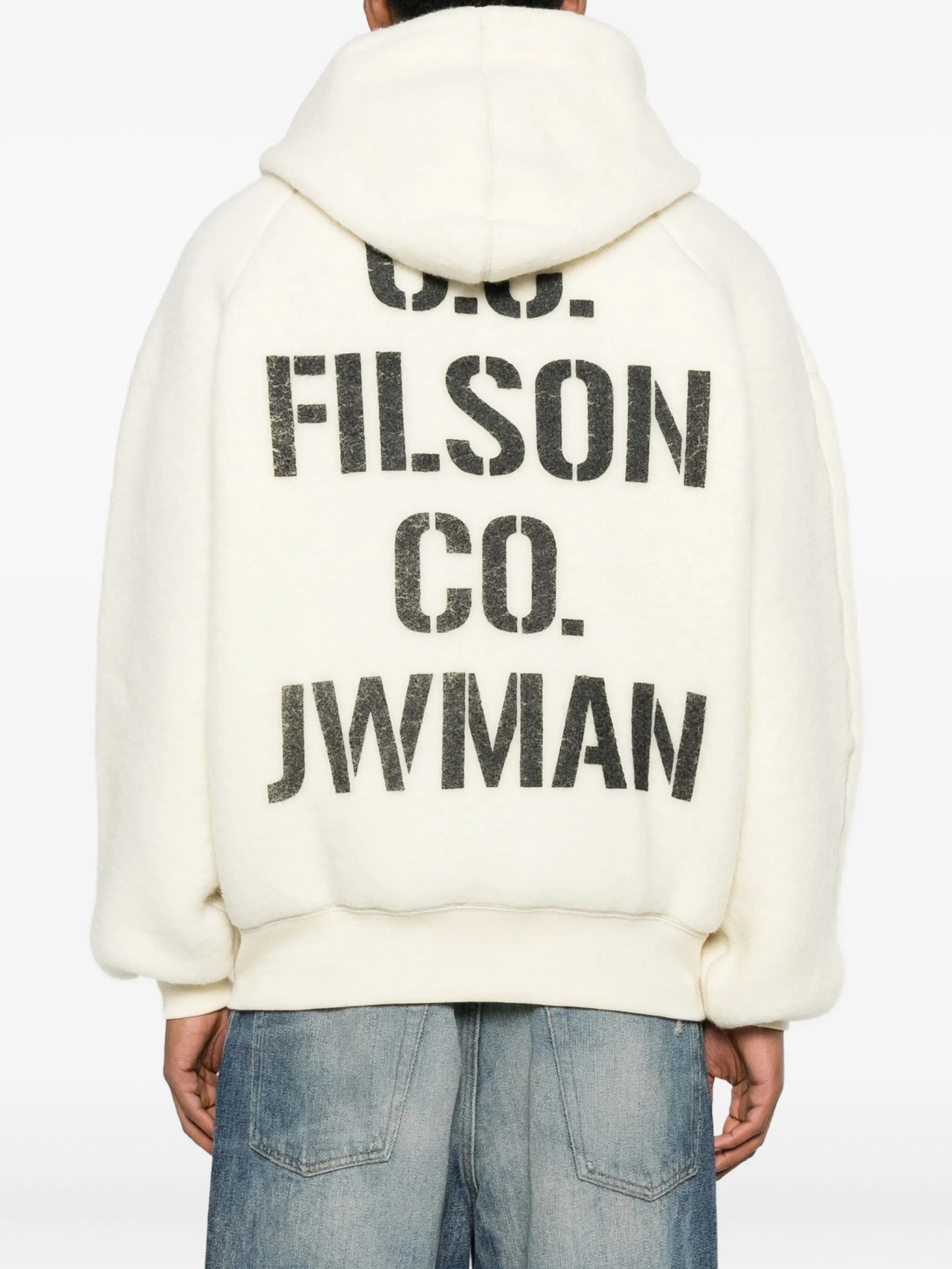[Junya Watanabe MAN] Hoodie FW25 WPT018W25