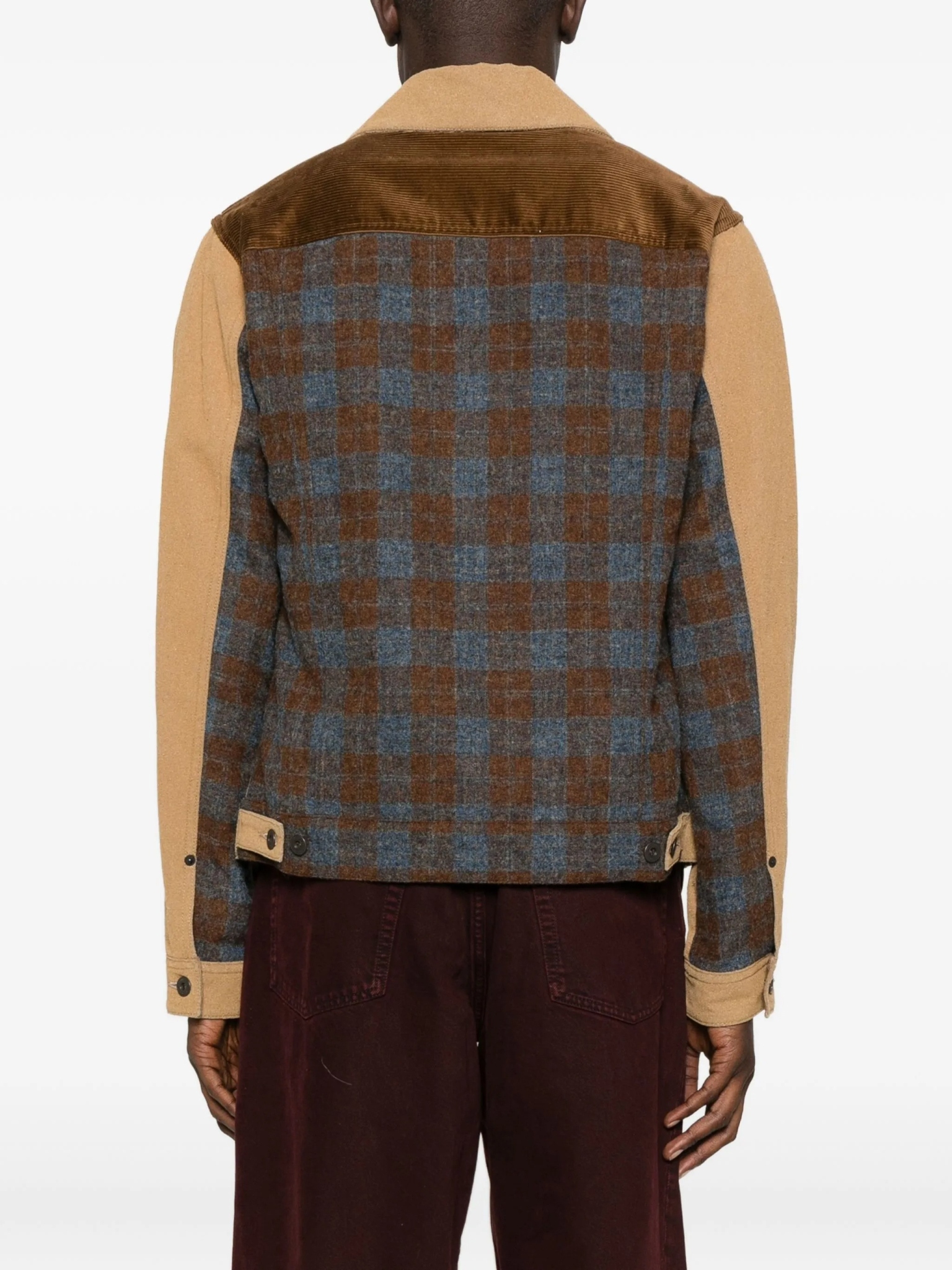 [Junya Watanabe MAN] Leather Jacket FW25 WPJ015W25