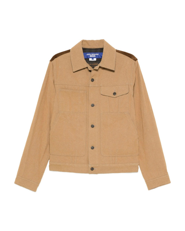 [Junya Watanabe MAN] Leather Jacket FW25 WPJ015W25