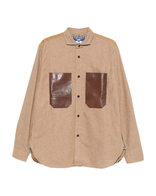 [Junya Watanabe MAN] Shirts Long Sleeve FW25 WPB011W25