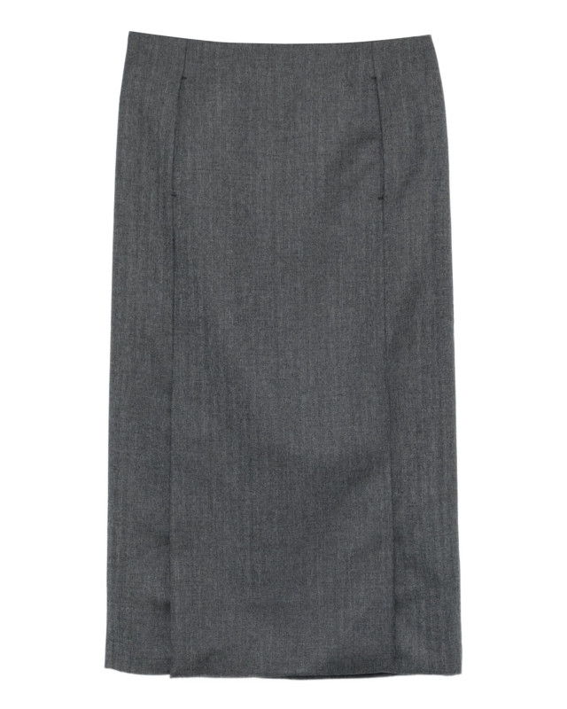 [Entire Studios] Midi skirt FW25 ESWW257017DG