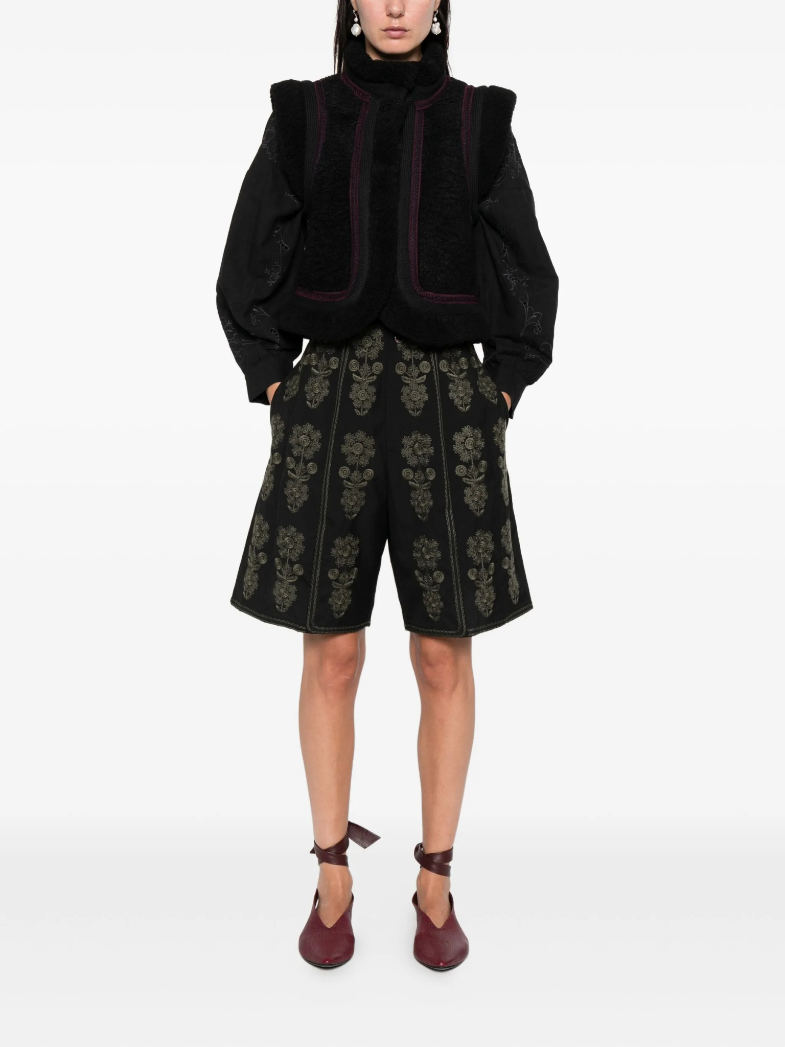 [ANTIK BATIK] Shorts FW25 WILL1SOT