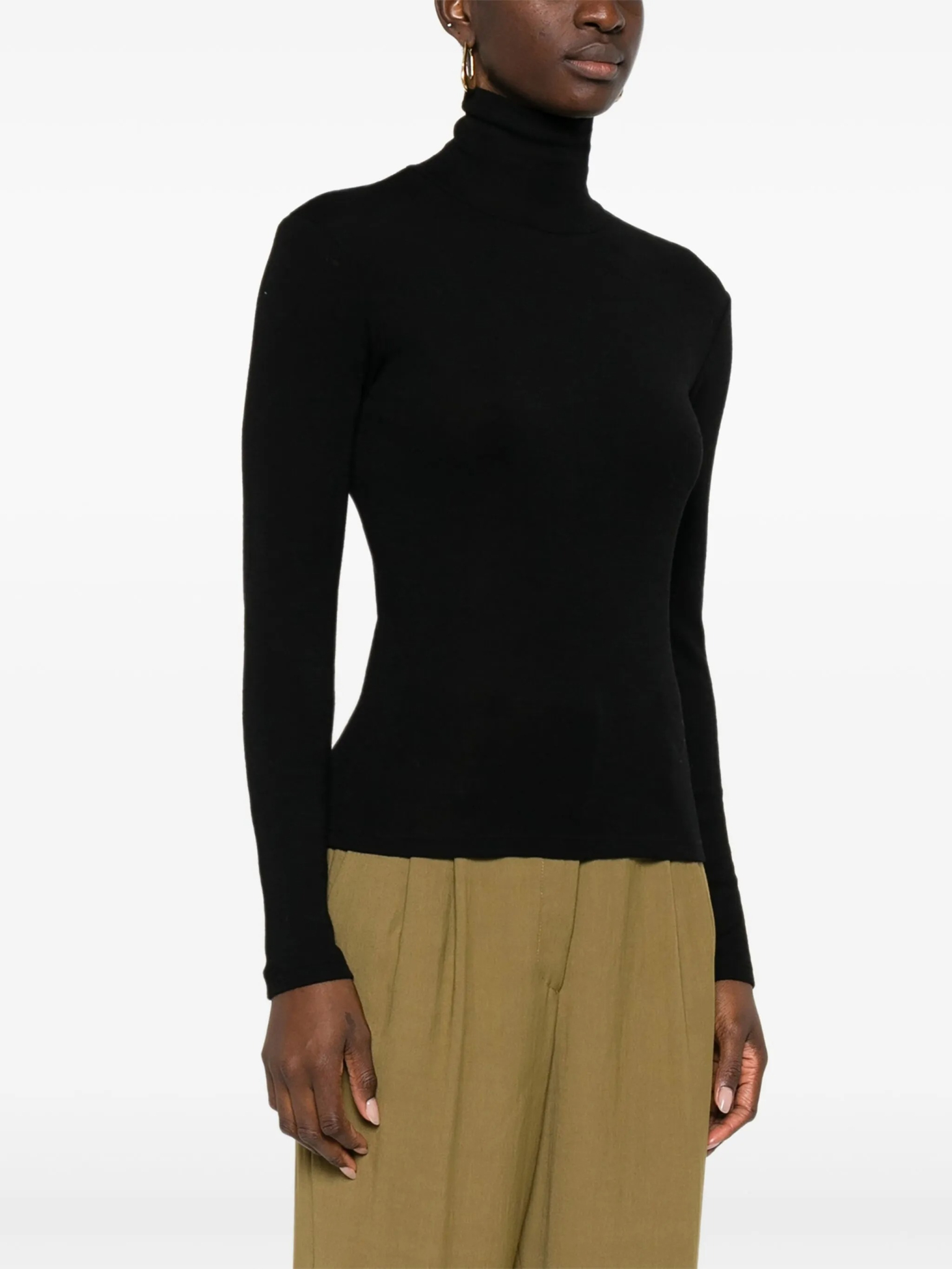 [Forte Forte] T-shirts Long Sleeve FW25 14425MYTSHIRT