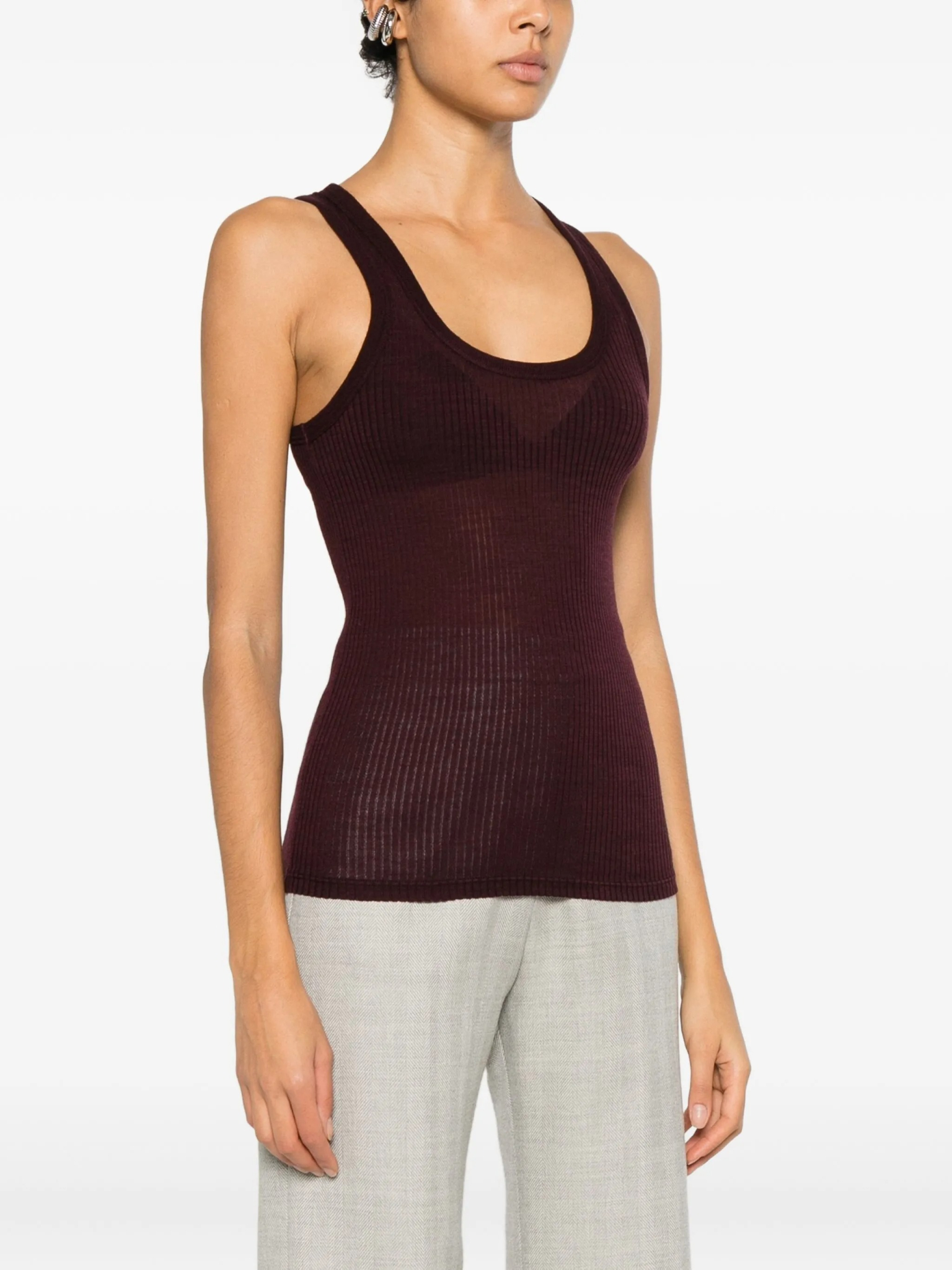 [Forte Forte] Tank top FW25 14427MYTSHIRT