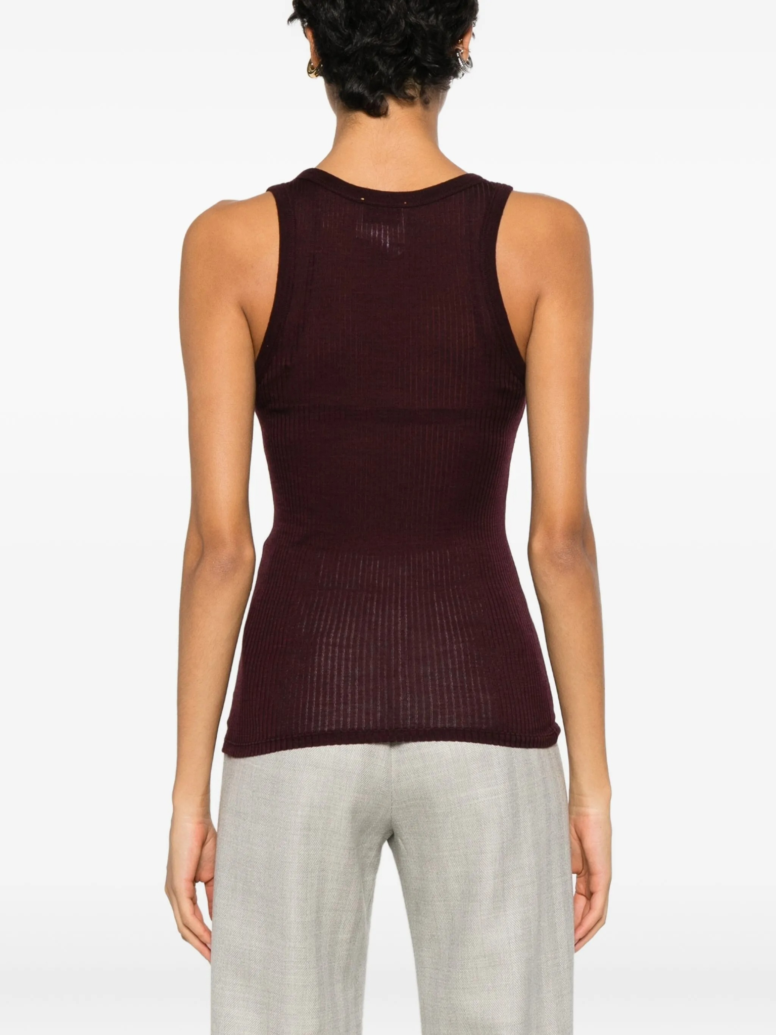 [Forte Forte] Tank top FW25 14427MYTSHIRT