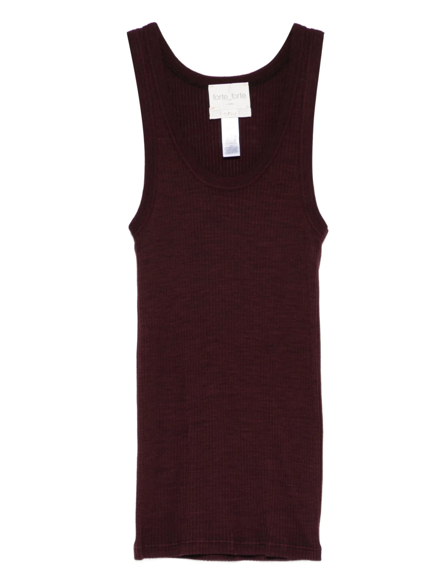 [Forte Forte] Tank top FW25 14427MYTSHIRT