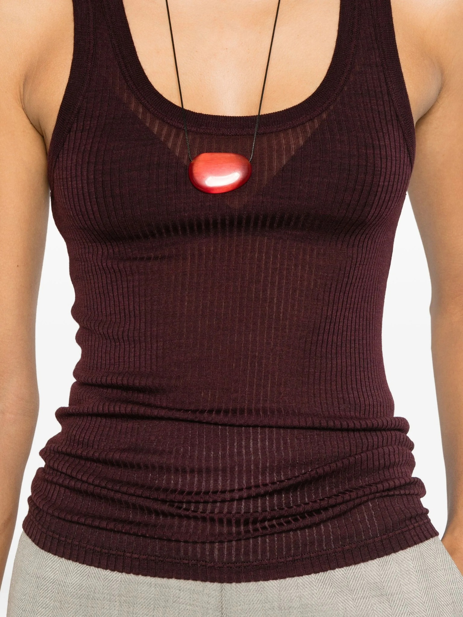 [Forte Forte] Tank top FW25 14427MYTSHIRT