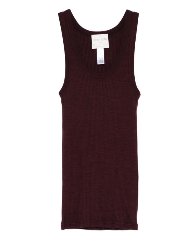 [Forte Forte] Tank top FW25 14427MYTSHIRT